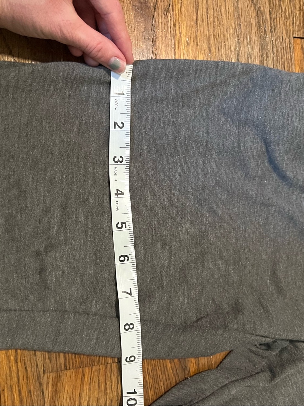 US Polo Assn Jogger Sweats Lightweight Gray Womens Medium - Picture 9 of 11